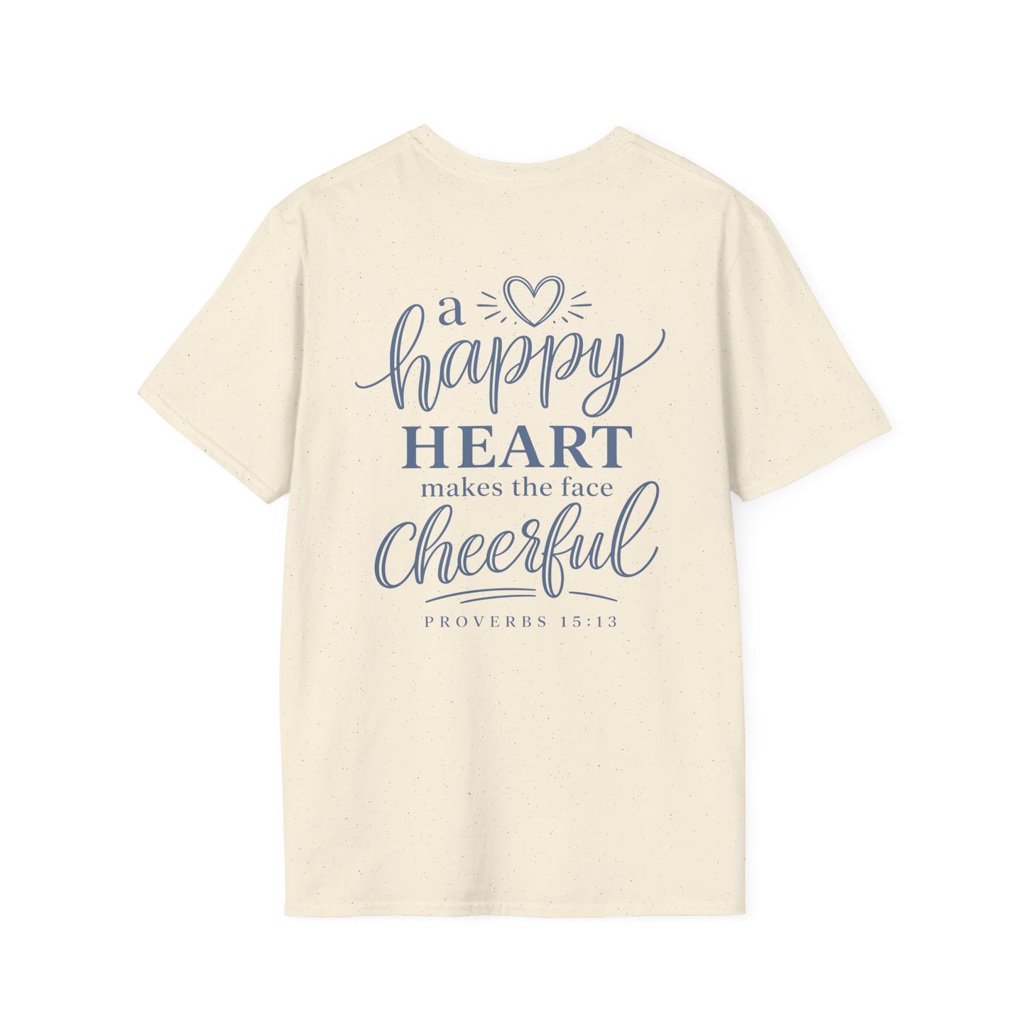 A HAPPY HEART - PREMIUM T-SHIRT