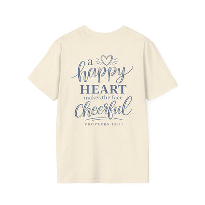 A HAPPY HEART - PREMIUM T-SHIRT