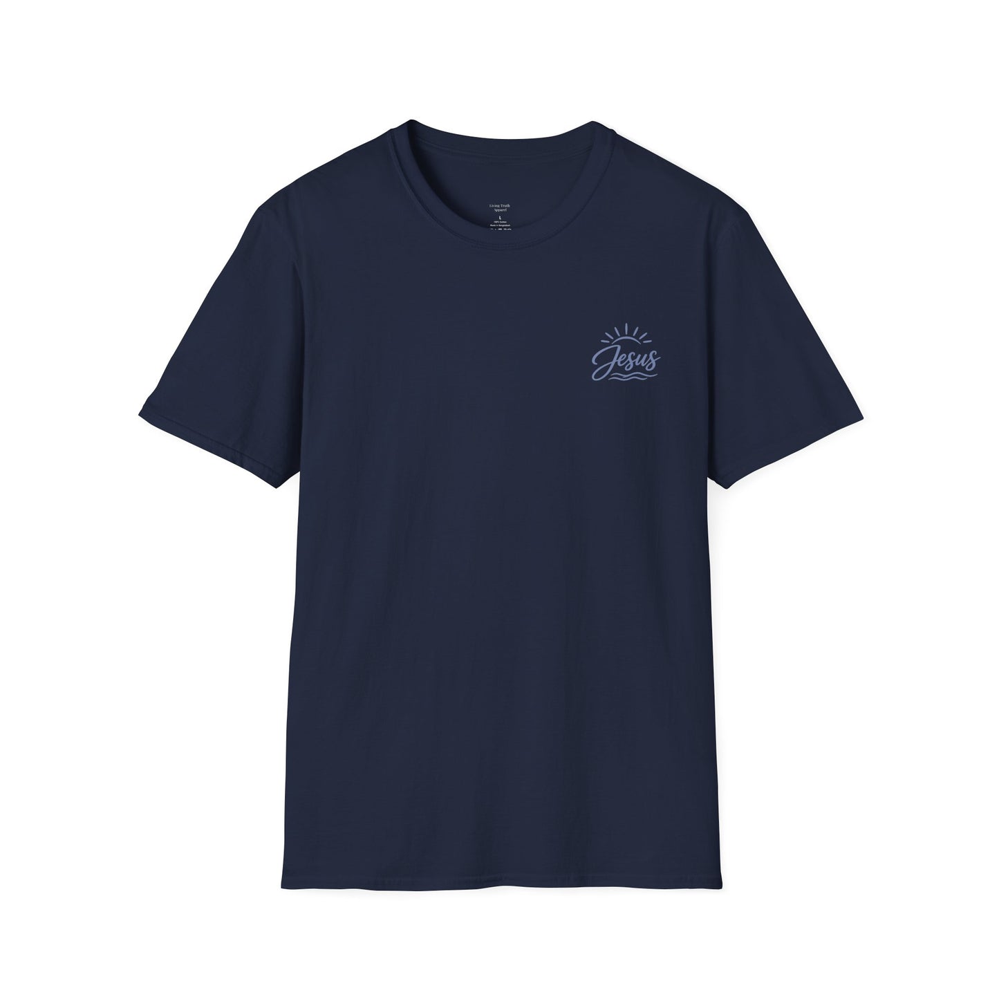 ALL I NEED IS JESUS AND THE BEACH F/B - PREMIUM T-SHIRT