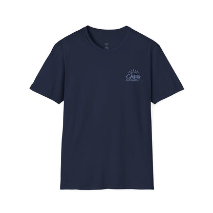 ALL I NEED IS JESUS AND THE BEACH F/B - PREMIUM T-SHIRT
