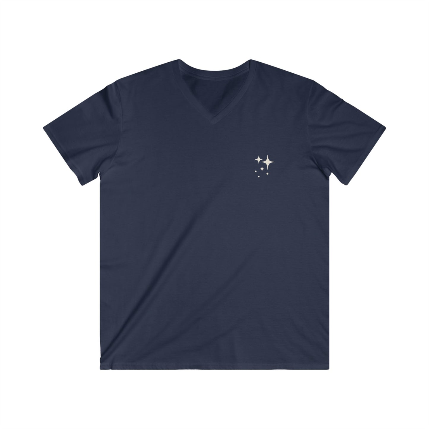 GOD MADE ME A CNA - V-NECK PREMIUM T-SHIRT