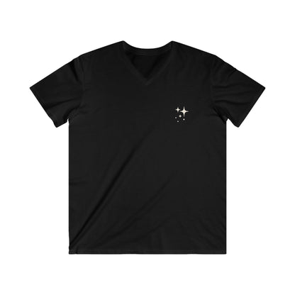 GOD MADE ME A CNA - V-NECK PREMIUM T-SHIRT