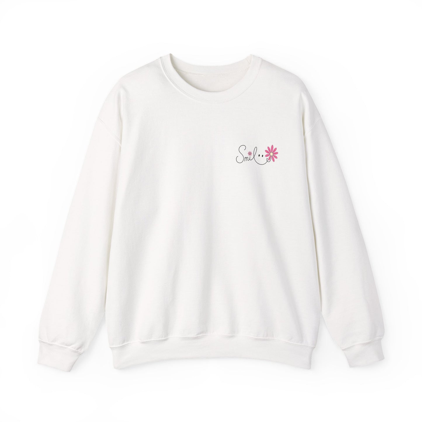 SMILE THIS IS THE DAY THE LORD HAS MADE - MEDIUM-HEAVY WEIGHT SWEATSHIRT