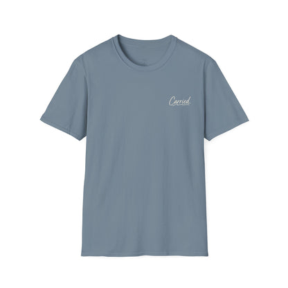 HE CARRIED THE CROSS SO I WOULDN'T HAVE TO - PREMIUM T-SHIRT