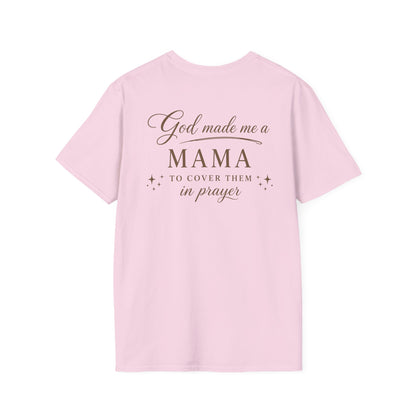 GOD MADE ME A MAMA - PREMIUM T-SHIRT
