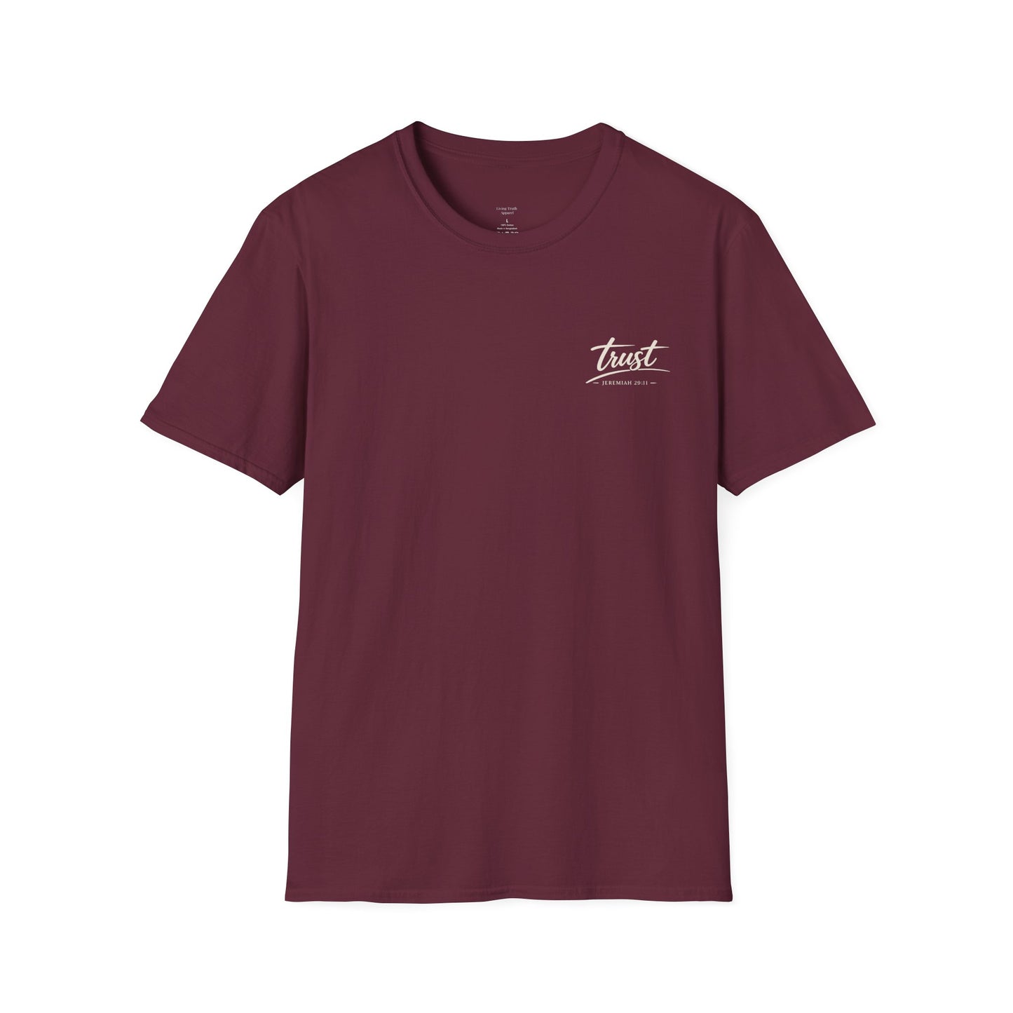 GOD HAS A PLAN - PREMIUM T-SHIRT