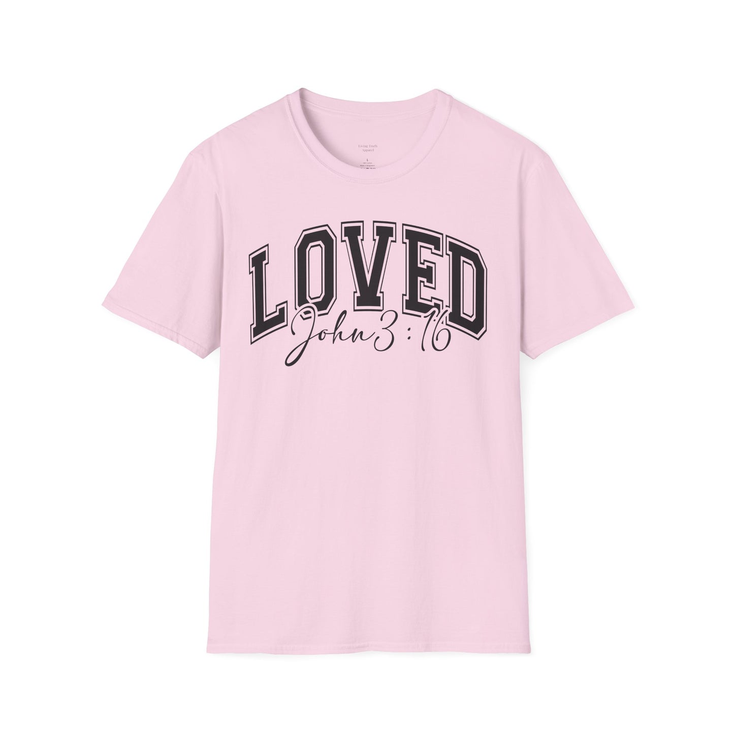 LOVED JOHN 3:16 - PREMIUM T-SHIRT