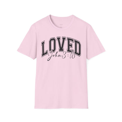 LOVED JOHN 3:16 - PREMIUM T-SHIRT