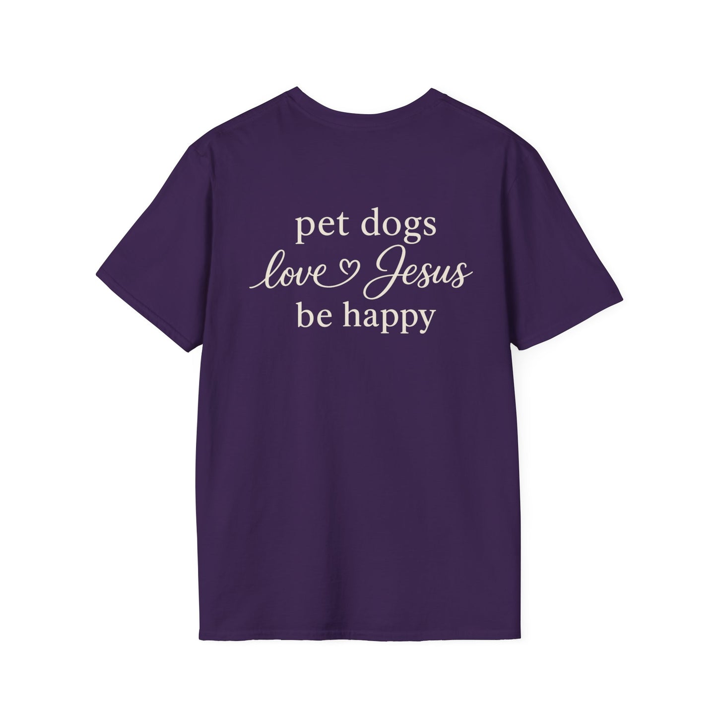 PET DOGS LOVE JESUS