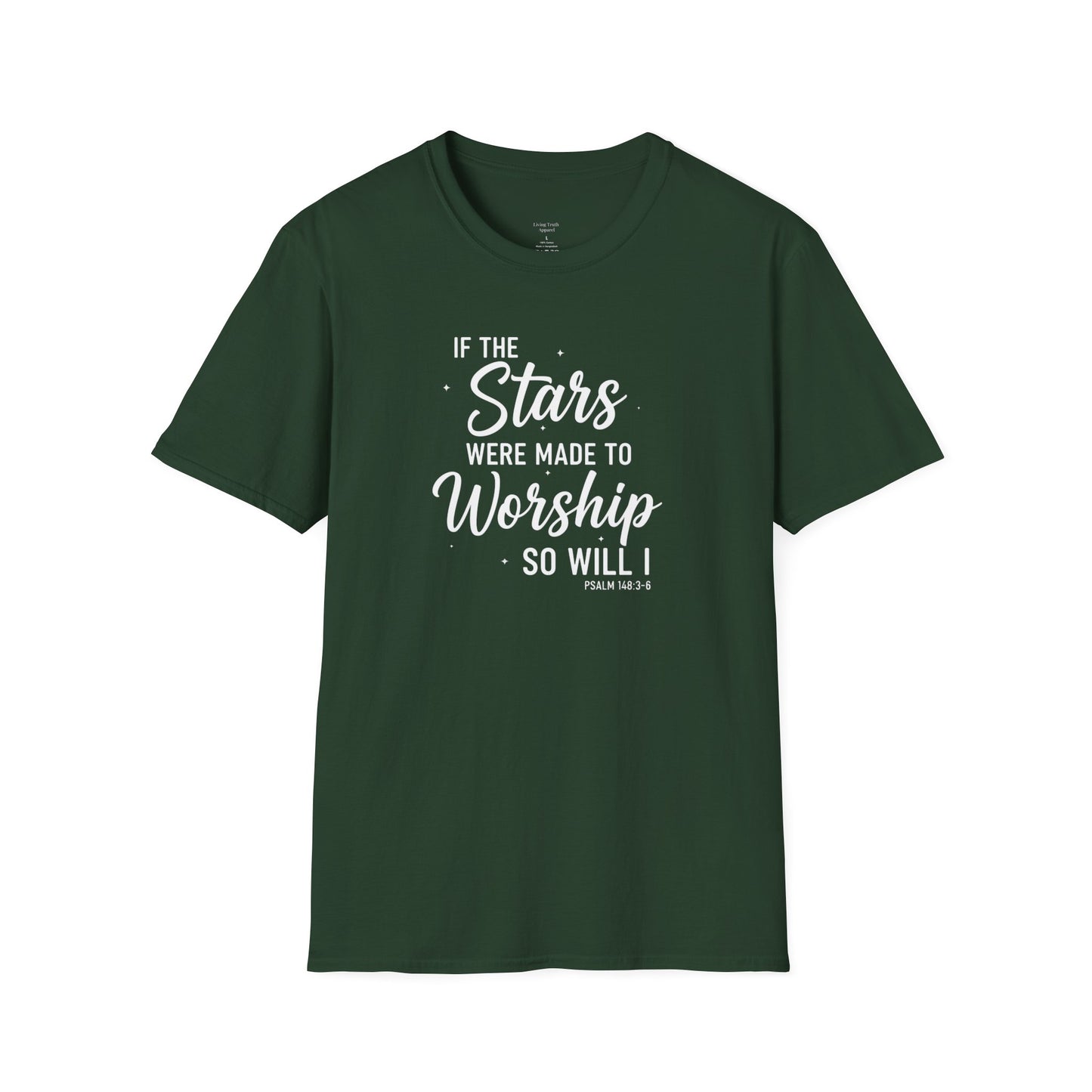 IF THE STARS WERE MADE TO WORSHIP - PREMIUM T-SHIRT