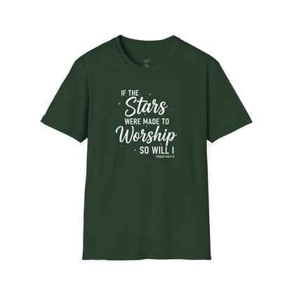IF THE STARS WERE MADE TO WORSHIP - PREMIUM T-SHIRT