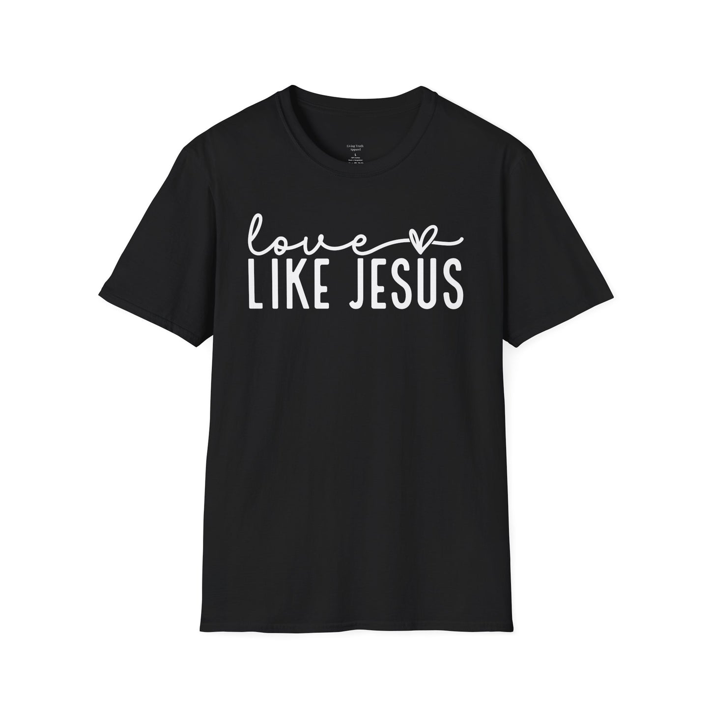 LOVE LIKE JESUS - PREMIUM T-SHIRT