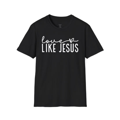 LOVE LIKE JESUS - PREMIUM T-SHIRT