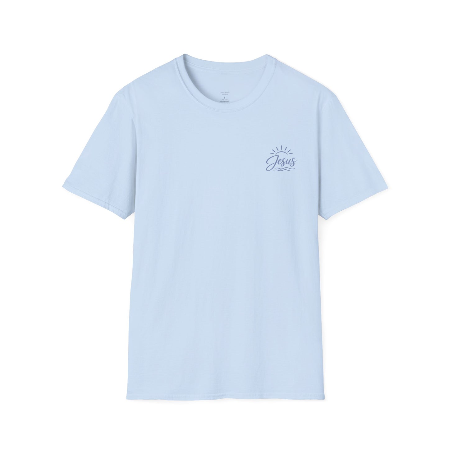 ALL I NEED IS JESUS AND THE BEACH F/B - PREMIUM T-SHIRT