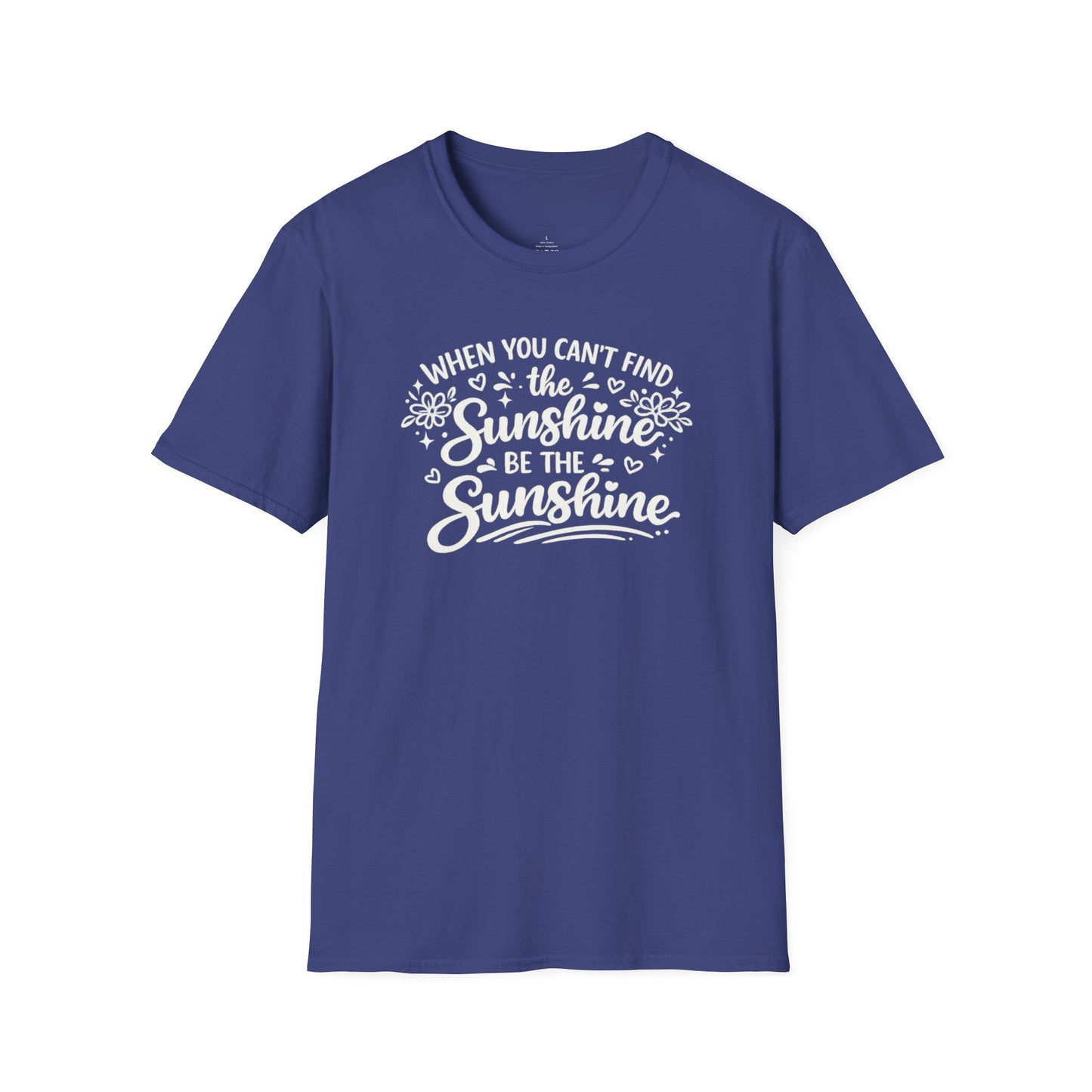 BE THE SUNSHINE - PREMIUM T-SHIRT