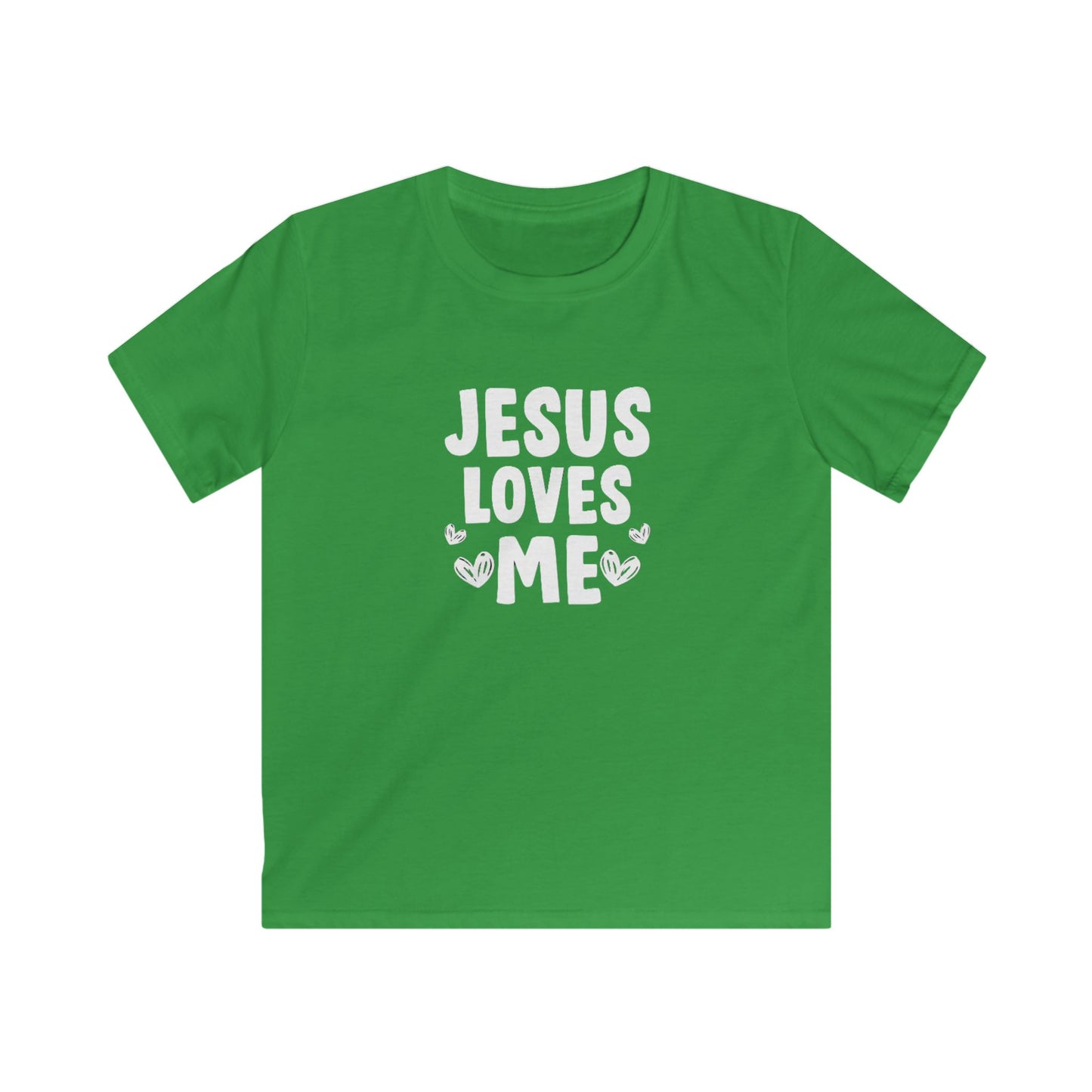 JESUS LOVES ME - YOUTH PREMIUM TSHIRT
