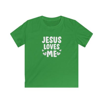JESUS LOVES ME - YOUTH PREMIUM TSHIRT