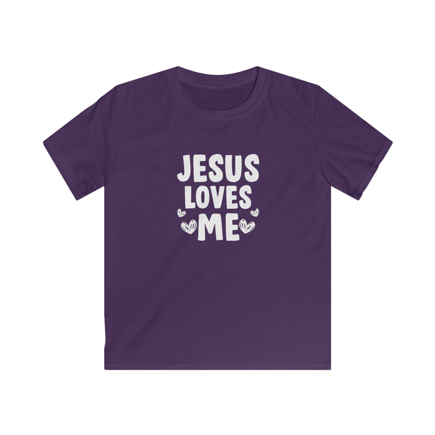 JESUS LOVES ME - YOUTH PREMIUM TSHIRT
