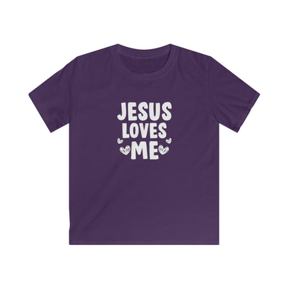 JESUS LOVES ME - YOUTH PREMIUM TSHIRT