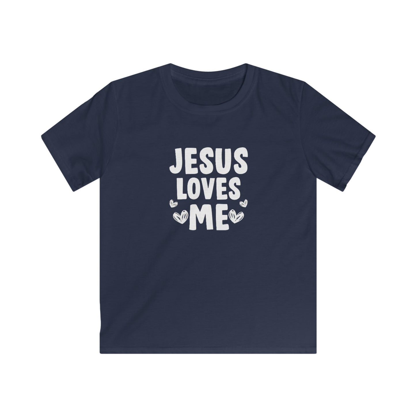 JESUS LOVES ME - YOUTH PREMIUM TSHIRT