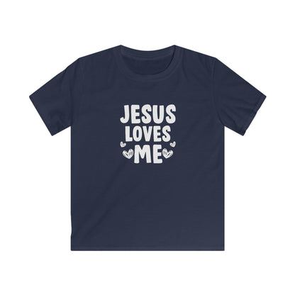 JESUS LOVES ME - YOUTH PREMIUM TSHIRT