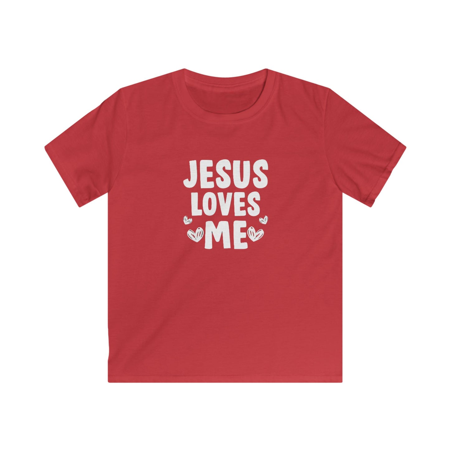 JESUS LOVES ME - YOUTH PREMIUM TSHIRT