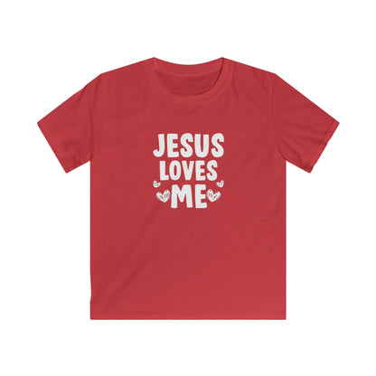 JESUS LOVES ME - YOUTH PREMIUM TSHIRT