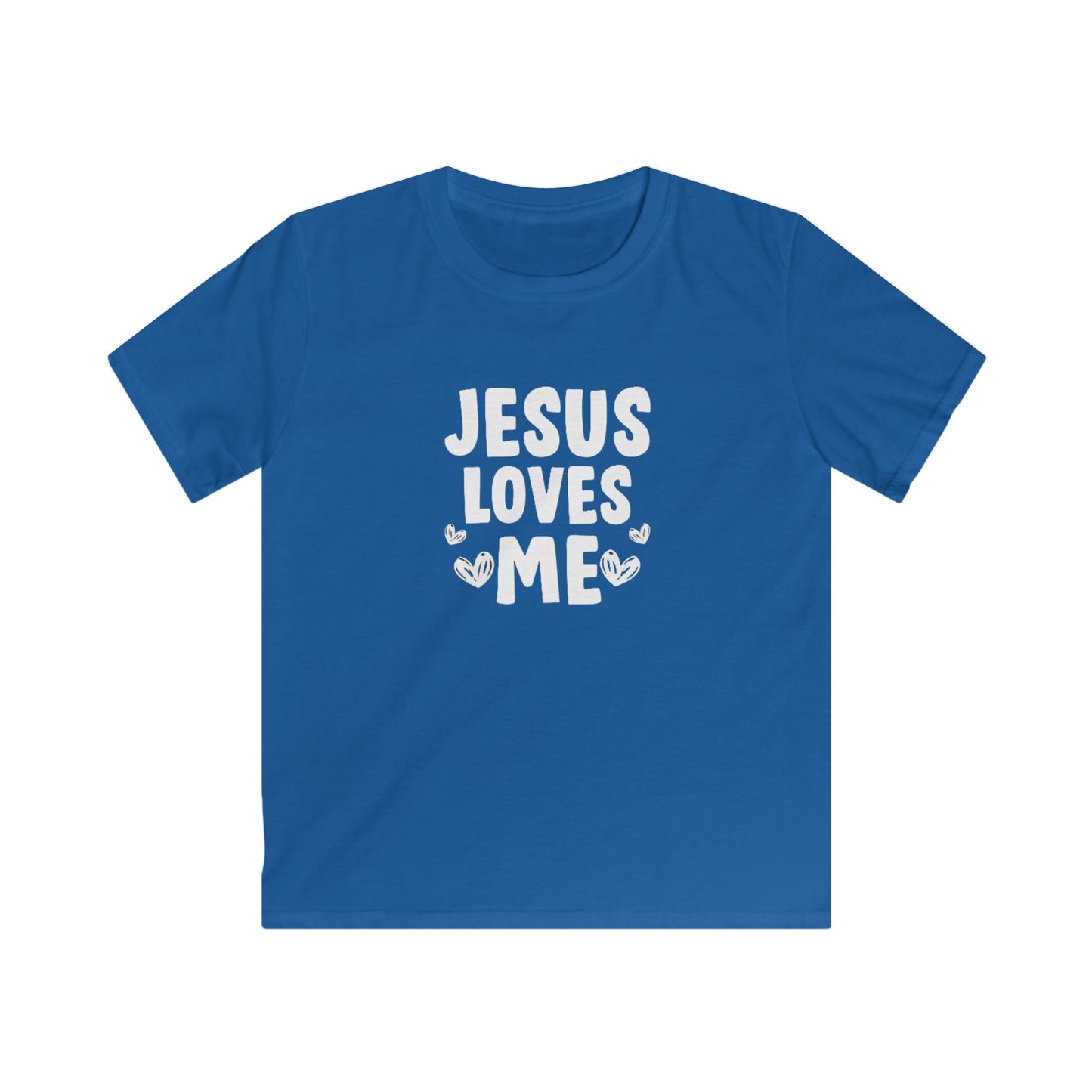 JESUS LOVES ME - YOUTH PREMIUM TSHIRT