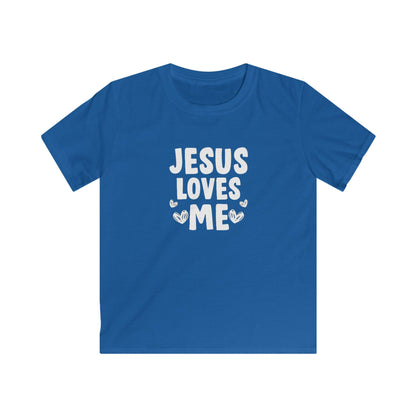 JESUS LOVES ME - YOUTH PREMIUM TSHIRT