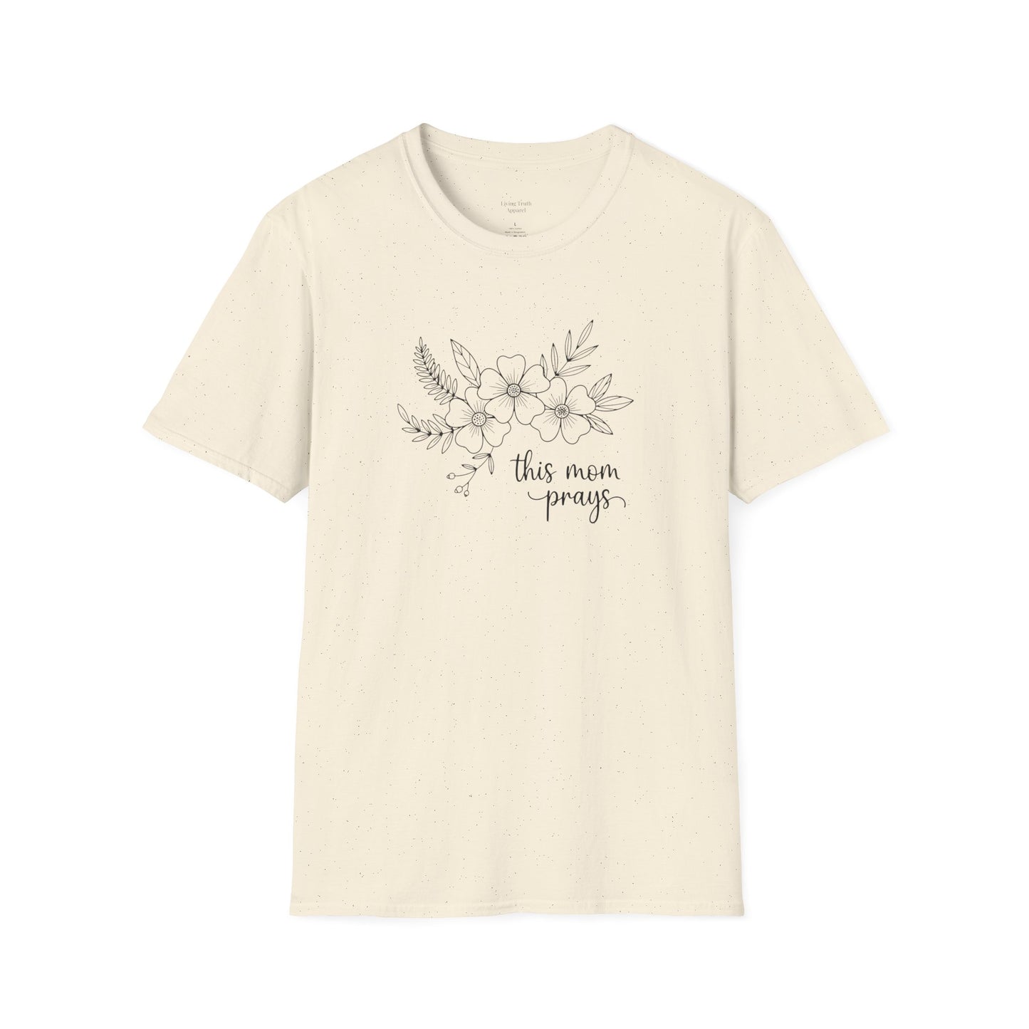 THIS MOM PRAYS - PREMIUM T-SHIRT