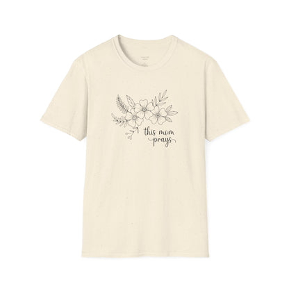 THIS MOM PRAYS - PREMIUM T-SHIRT