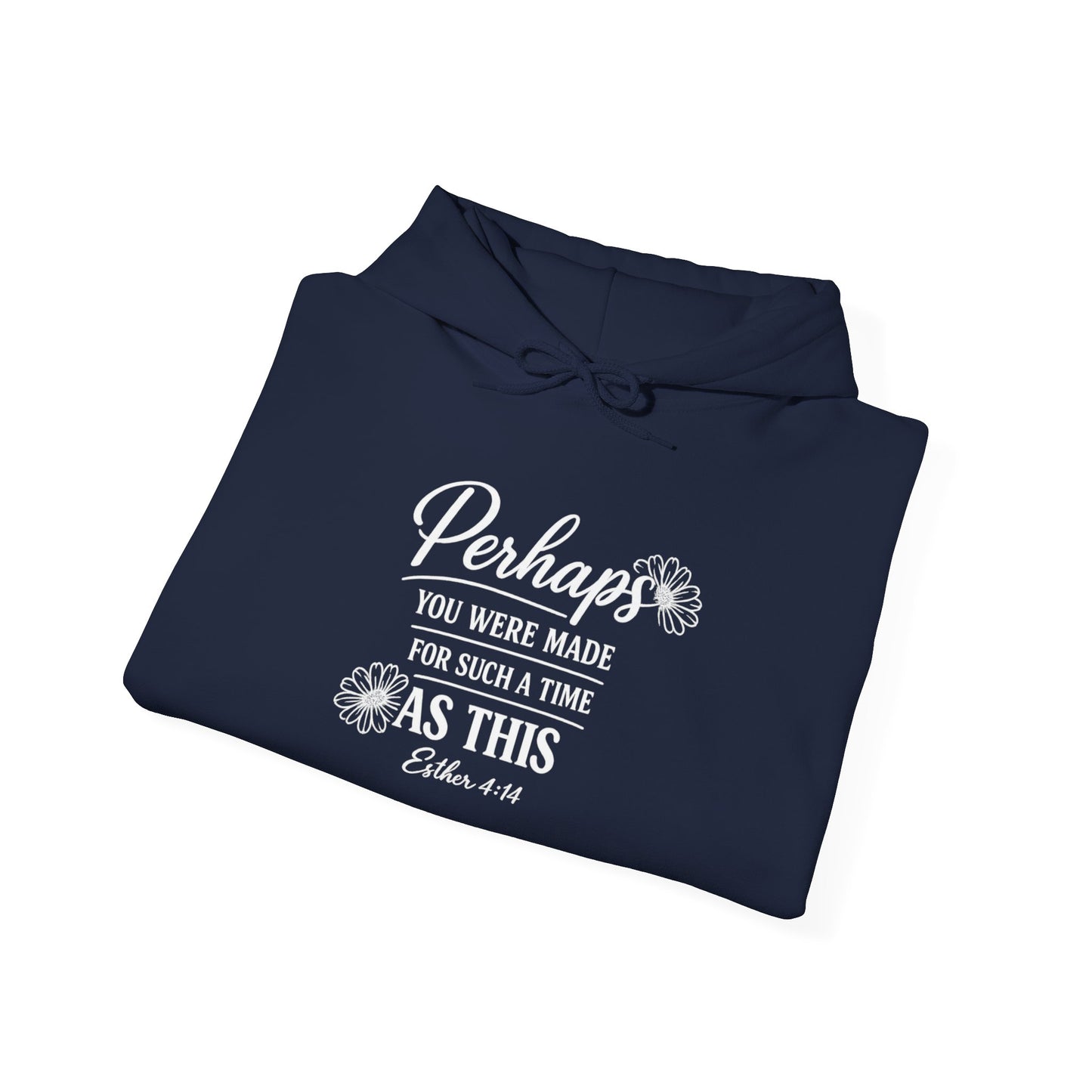 PERHAPS YOU WERE MADE - MEDIUM-HEAVY WEIGHT HOODIE