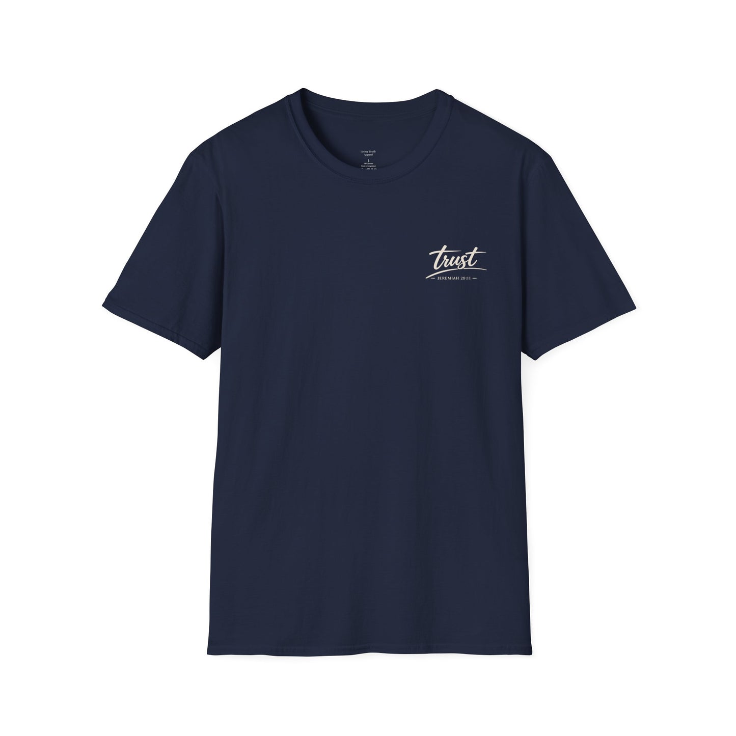GOD HAS A PLAN - PREMIUM T-SHIRT