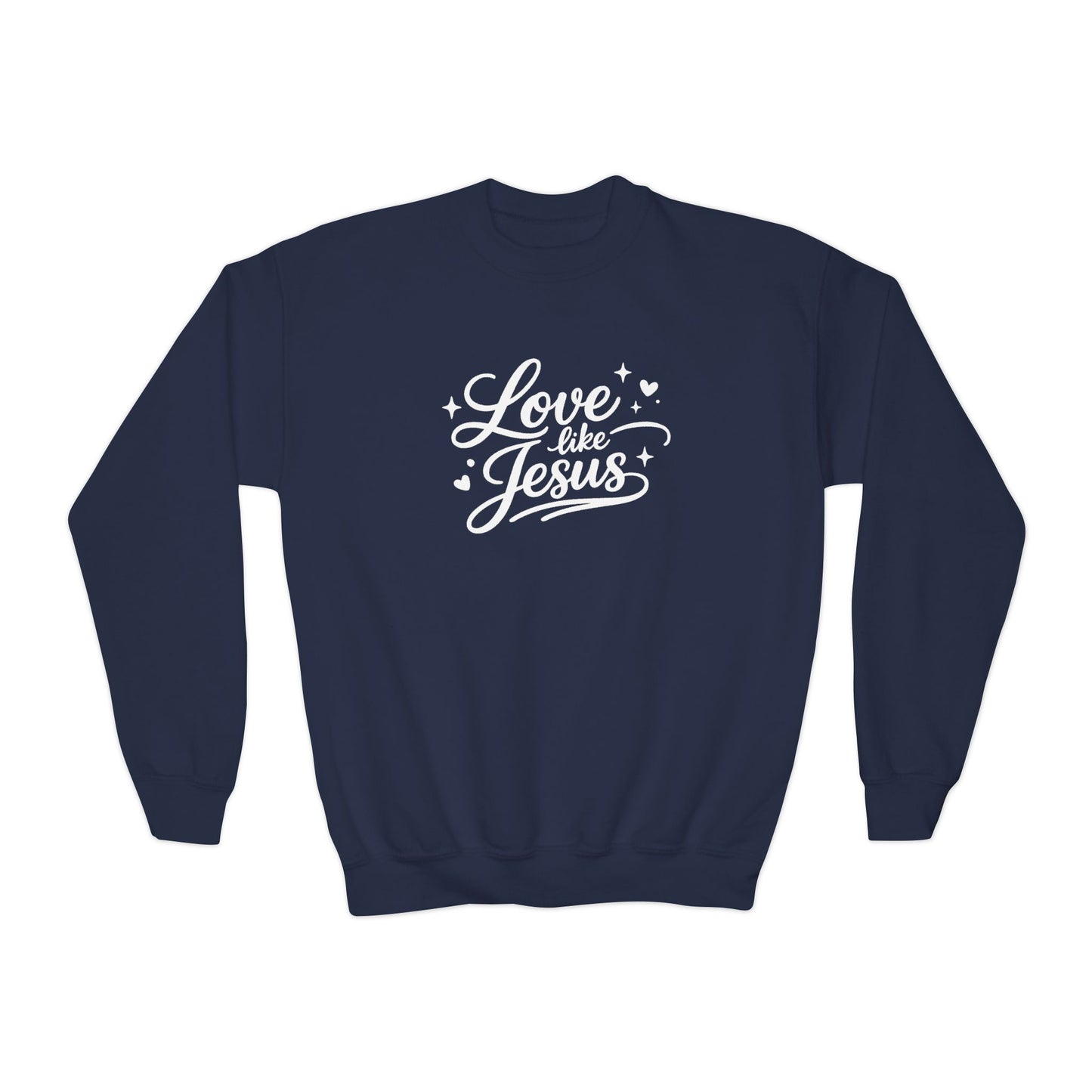 LOVE LIKE JESUS - YOUTH SWEATSHIRT