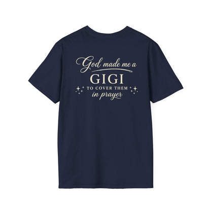 GOD MADE ME A GIGI - PREMIUM T-SHIRT