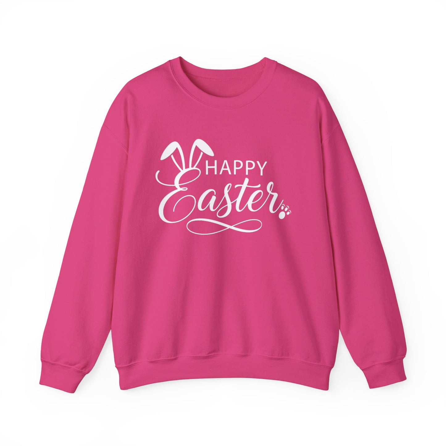 HAPPY EASTER - MEDIUM - HEAVY WEIGHT SWEATSHIRT