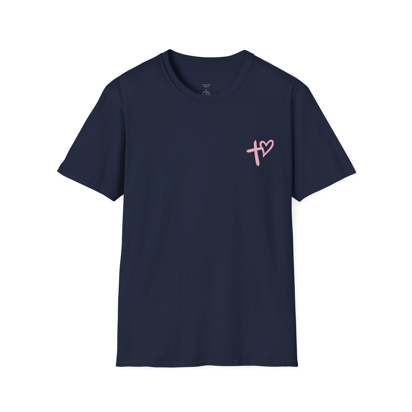 JUST A GIRL WHO LOVES JESUS - PREMIUM T-SHIRT