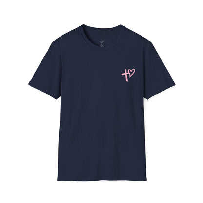 JUST A GIRL WHO LOVES JESUS - PREMIUM T-SHIRT