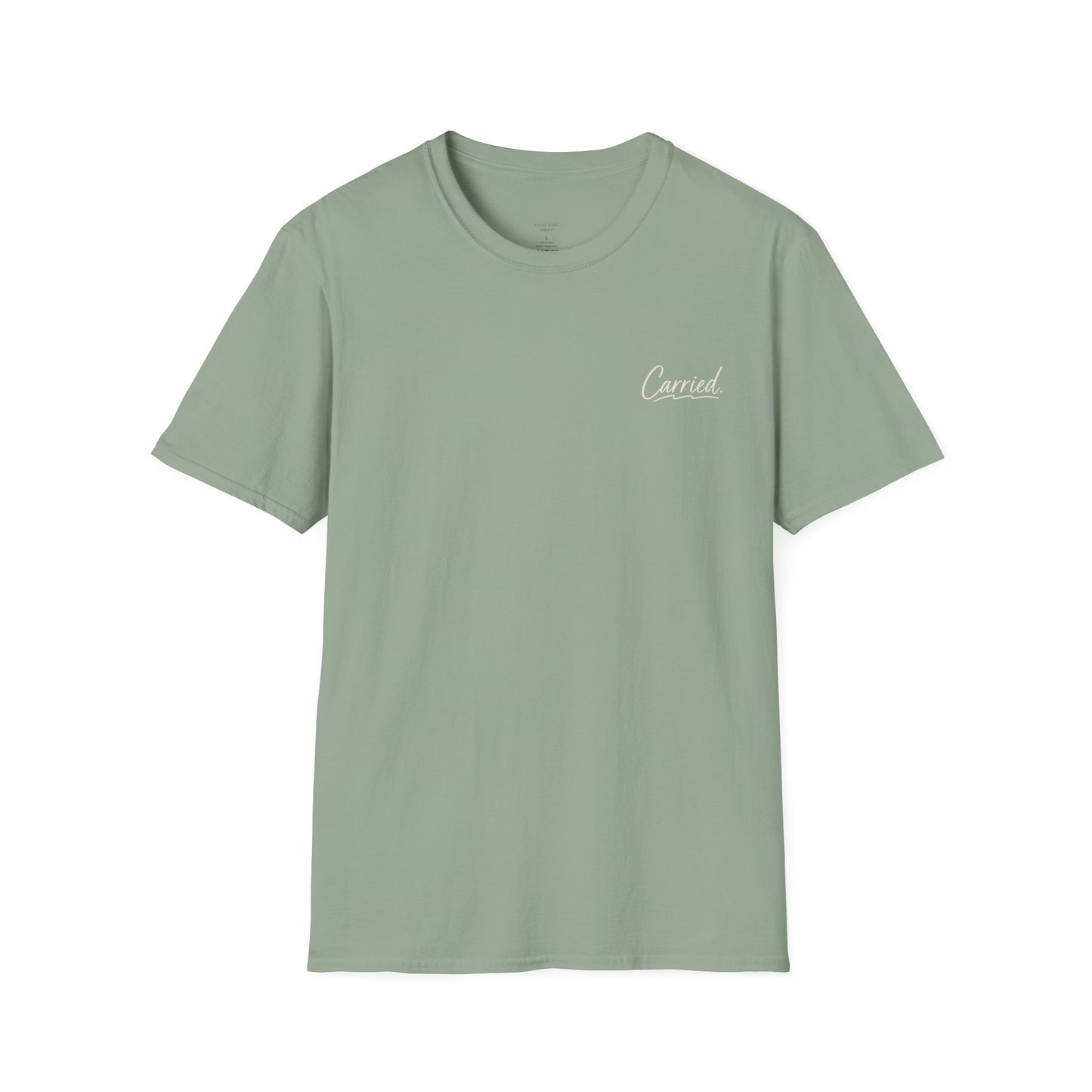HE CARRIED THE CROSS SO I WOULDN'T HAVE TO - PREMIUM T-SHIRT