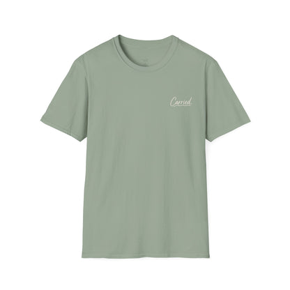 HE CARRIED THE CROSS SO I WOULDN'T HAVE TO - PREMIUM T-SHIRT