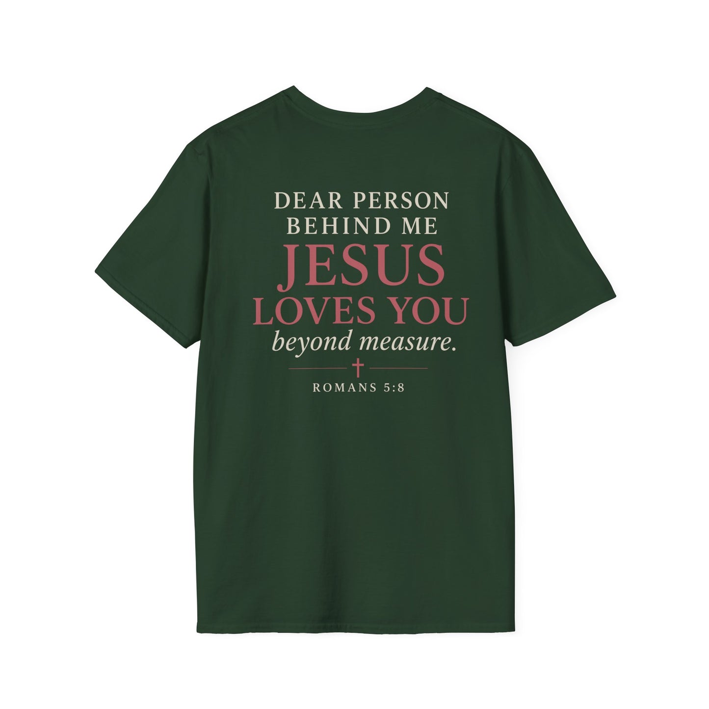 DEAR PERSON BEHIND ME - PREMIUM T-SHIRT