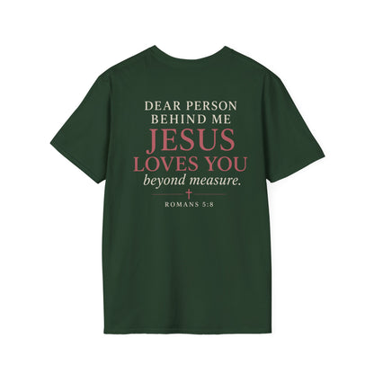 DEAR PERSON BEHIND ME - PREMIUM T-SHIRT