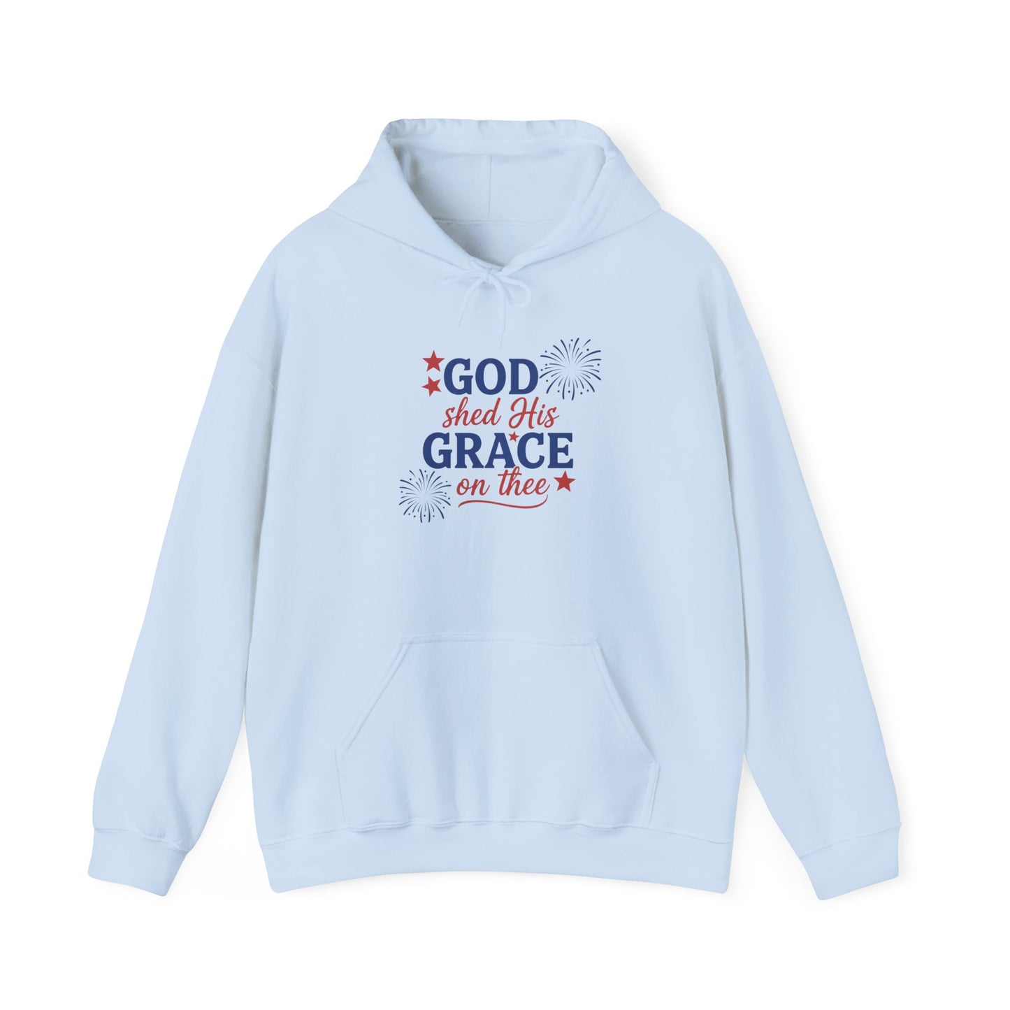 GOD SHED HIS GRACE ON THEE - MEDIUM-HEAVY WEIGHT HOODIE