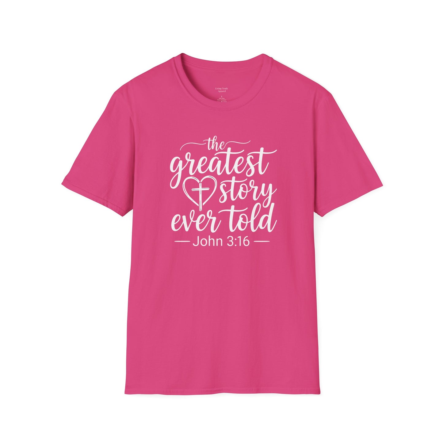 THE GREATEST STORY - PREMIUM T-SHIRT