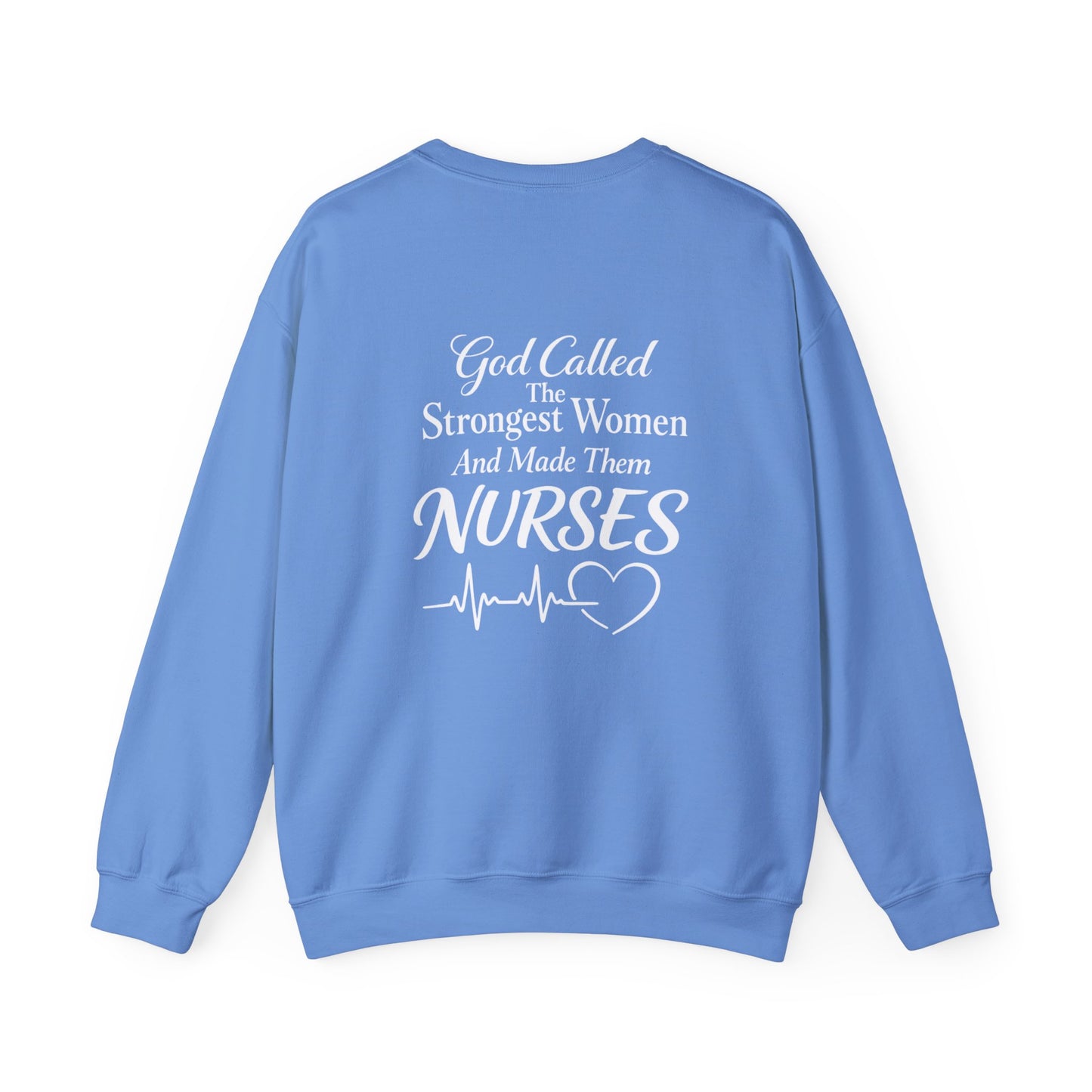 GOD CALLED THE STRONGEST  - MEDIUM-HEAVY WEIGHT SWEATSHIRT