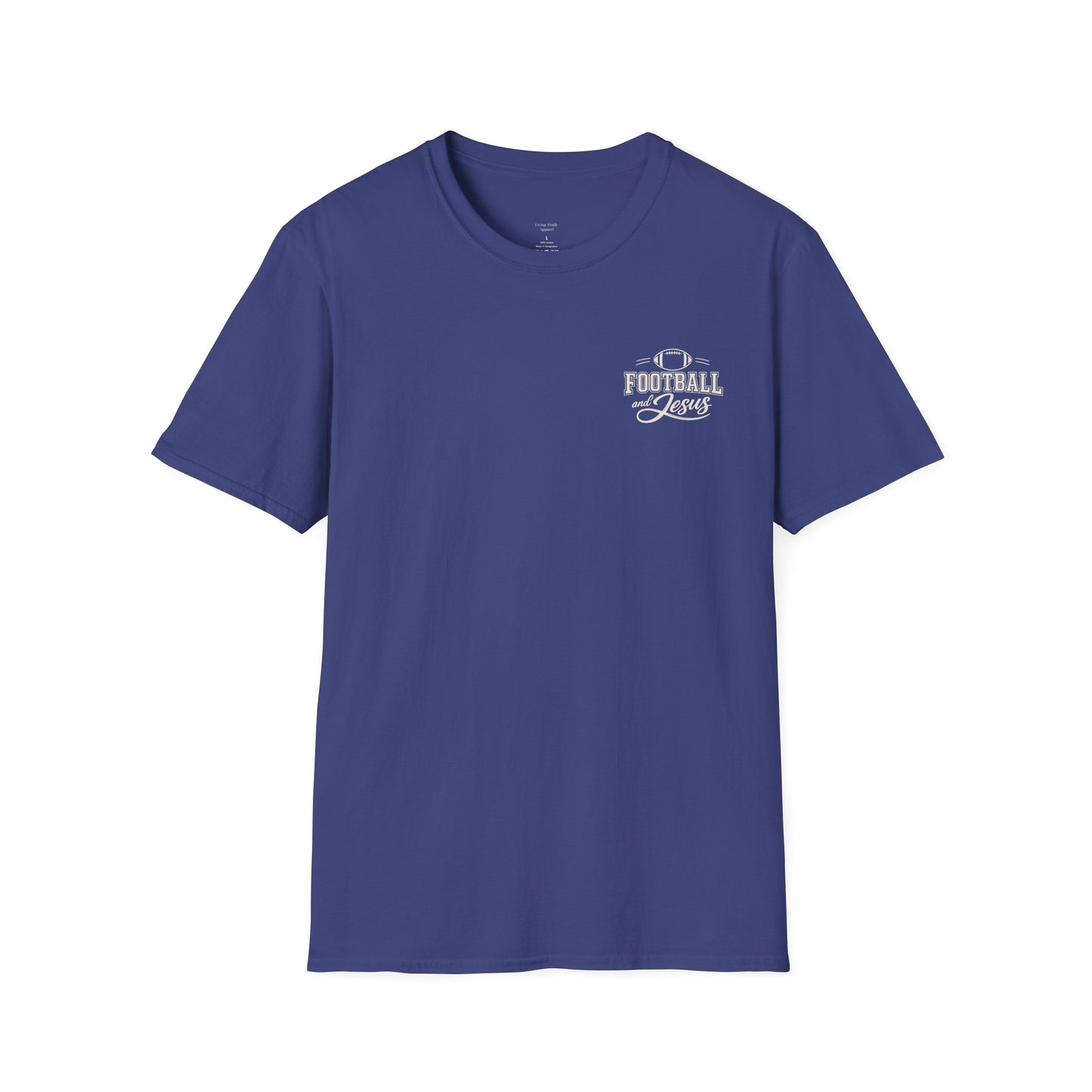 SUNDAYS ARE FOR FOOTBALL AND JESUS - PREMIUM T-SHIRT