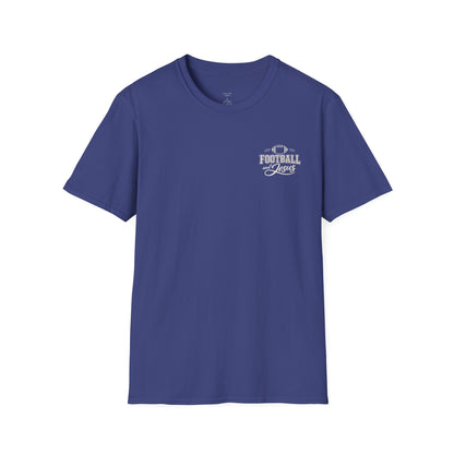 SUNDAYS ARE FOR FOOTBALL AND JESUS - PREMIUM T-SHIRT