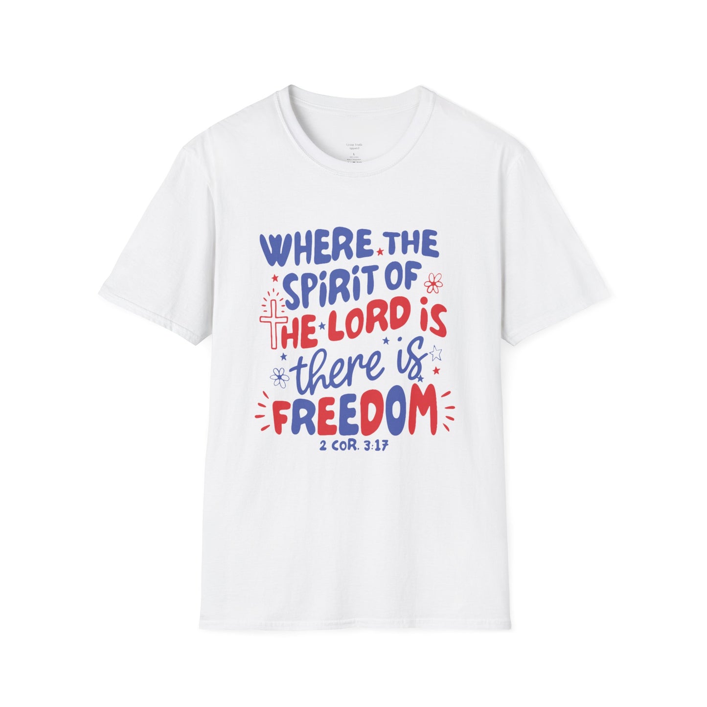 WHERE THE SPIRIT OF THE LORD IS - PREMIUM T-SHIRT