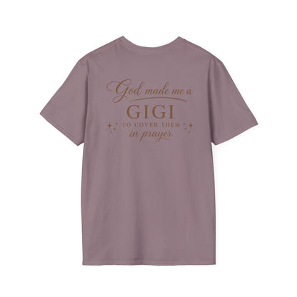 GOD MADE ME A GIGI - PREMIUM T-SHIRT