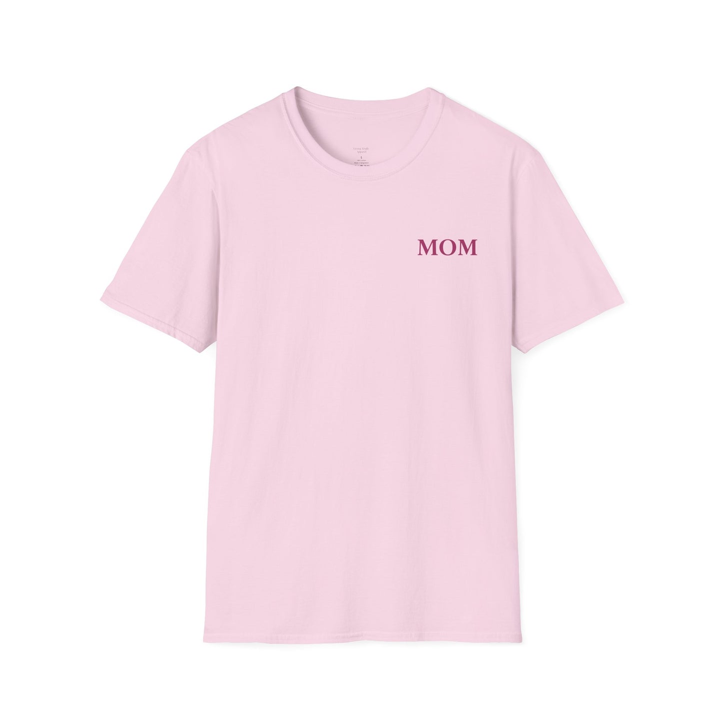 GOD MADE ME A MOM TO RAISE HER - PREMIUM T-SHIRT